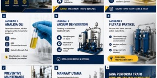 Tips Treatment Trafo Paling Efektif untuk Perawatan Trafo Industri agar Tetap Optimal